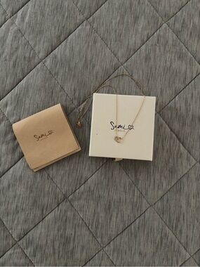 Gold Circle Pendant Necklace
